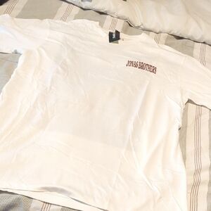 Men's Unisex Jonas Brothers Graphic Tshirt